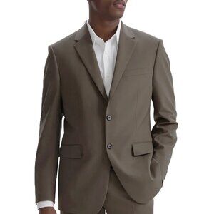 NEW $545 Theory Chambers Sport Coat!  38 R  Brown Fossil Melange  Slim Fit